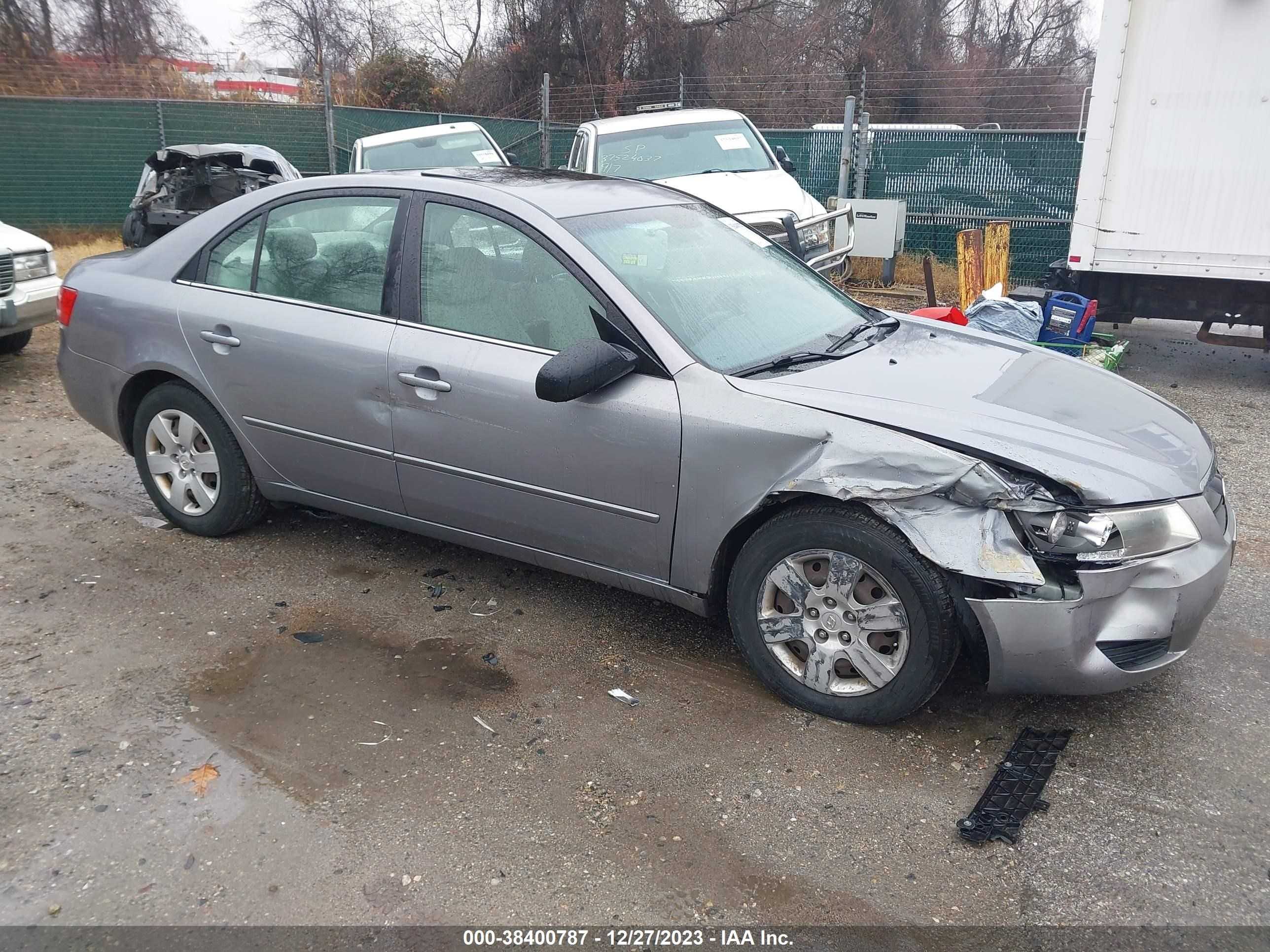 hyundai sonata 2008 5npet46f88h306703