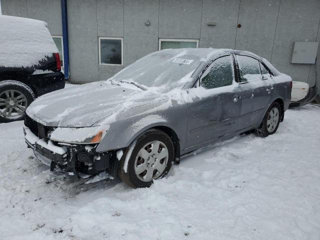 hyundai sonata gls 2008 5npet46f88h365721