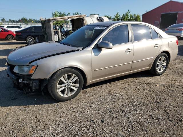 hyundai sonata gl 2006 5npet46f96h113876