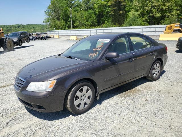 hyundai sonata 2009 5npet46f99h422574