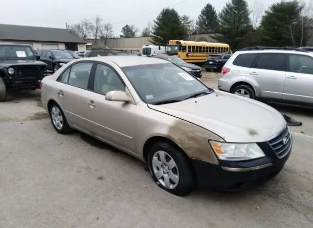 hyundai sonata 2010 5npet4ac0ah601829