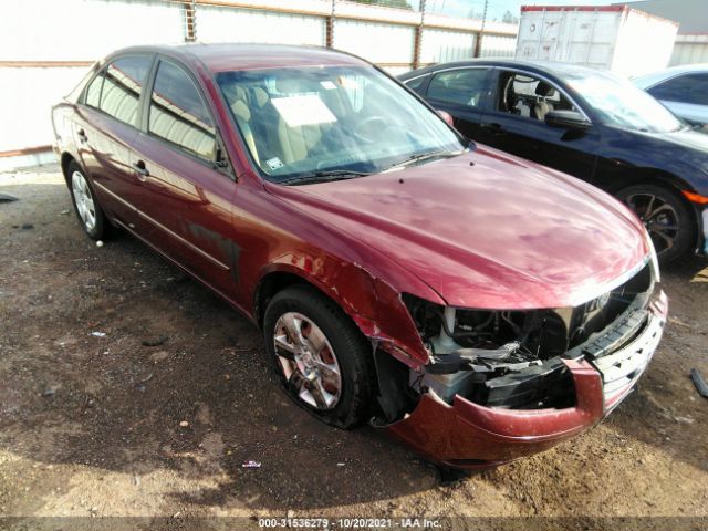 hyundai sonata 2010 5npet4ac0ah605802