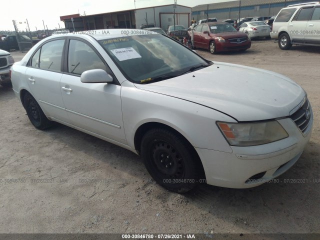 hyundai sonata 2010 5npet4ac1ah585947