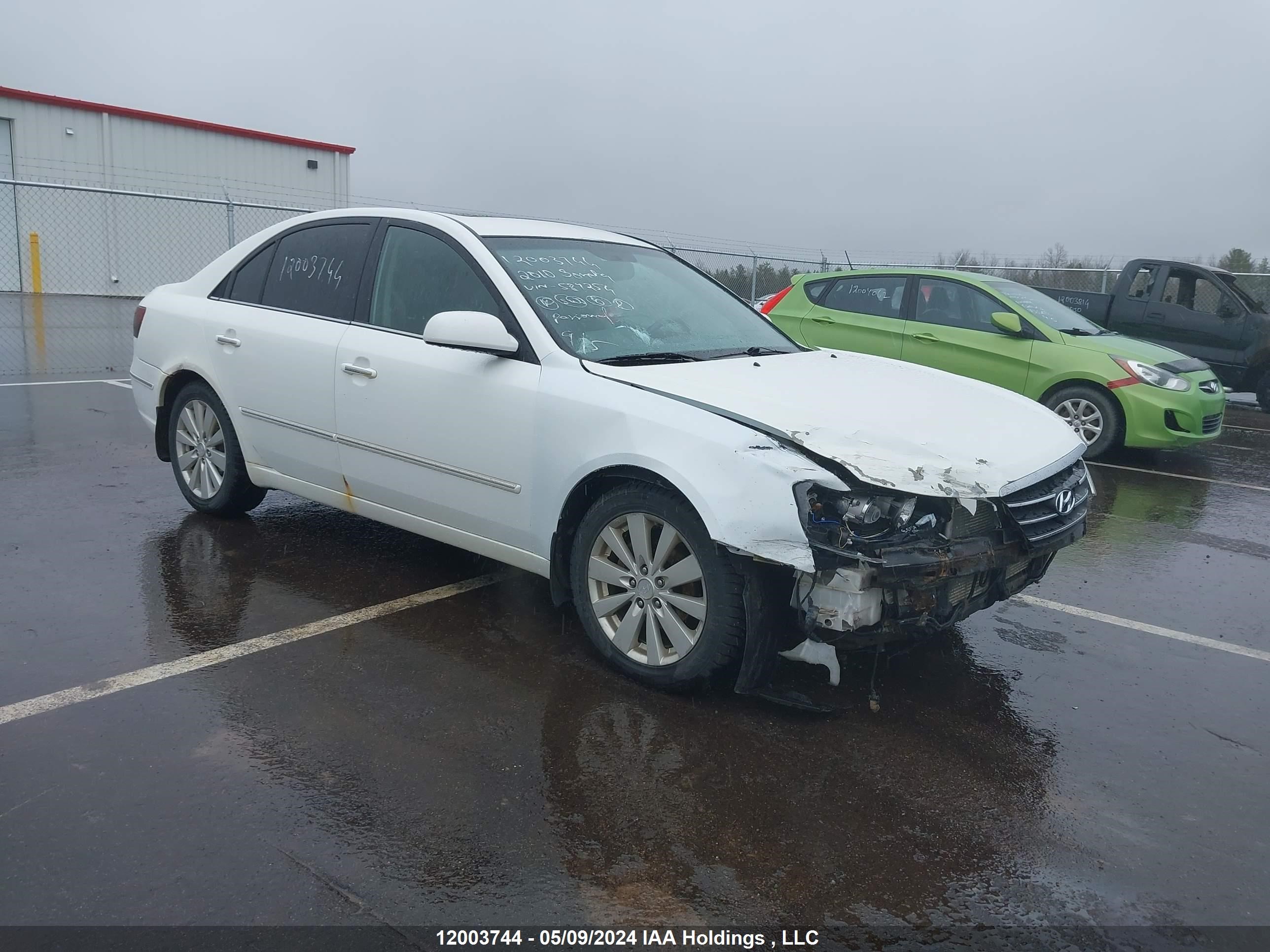 hyundai sonata 2010 5npet4ac1ah589254