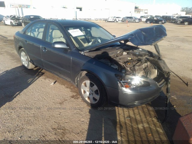 hyundai sonata 2010 5npet4ac1ah638646