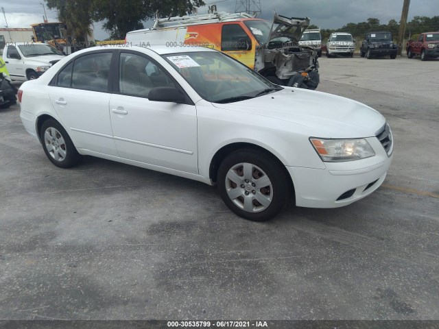 hyundai sonata 2010 5npet4ac1ah648951