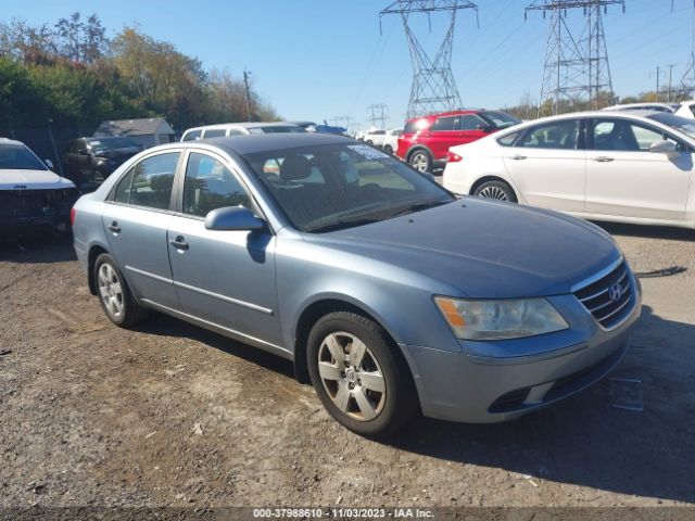 hyundai sonata 2010 5npet4ac2ah607681