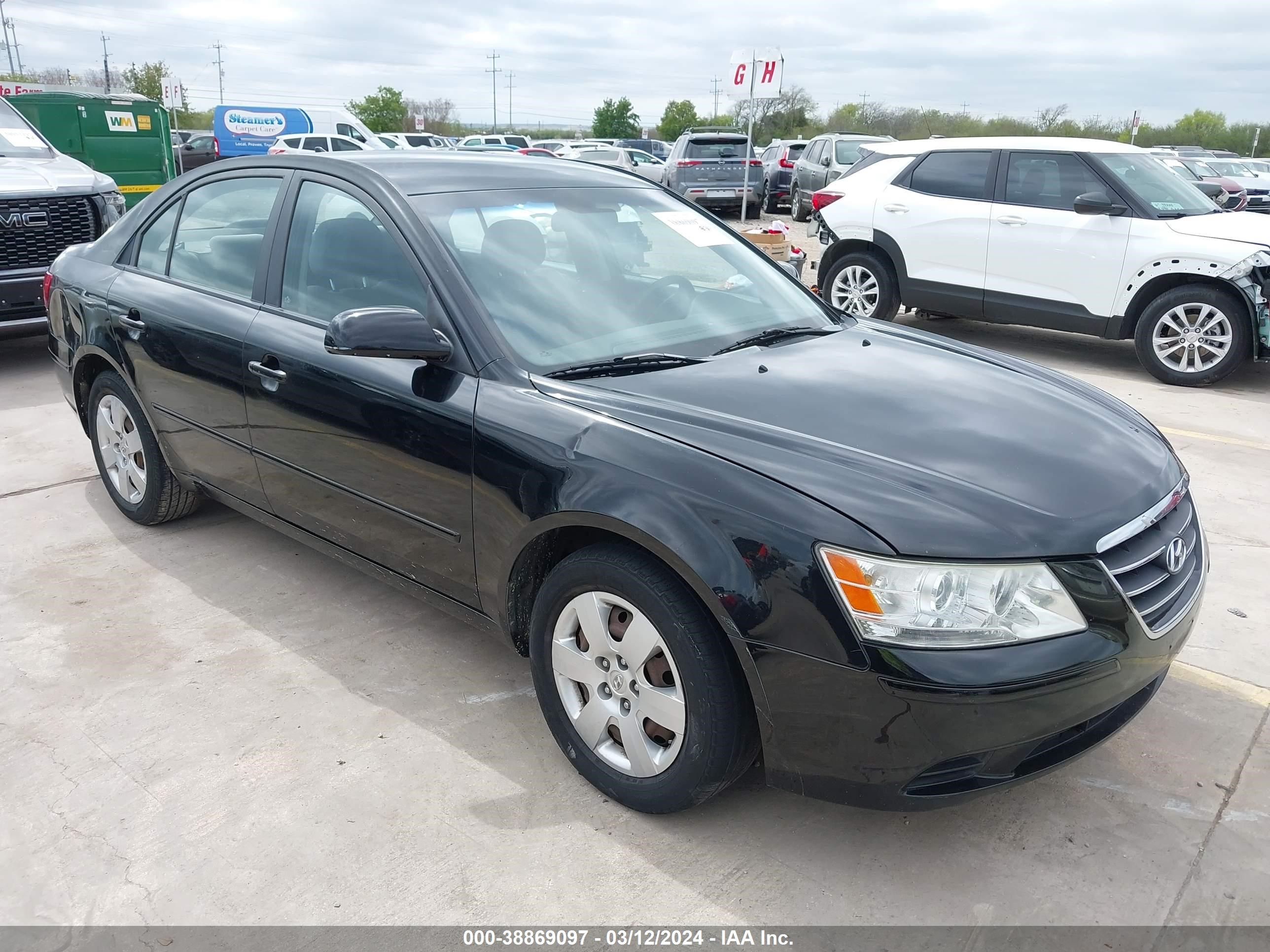 hyundai sonata 2010 5npet4ac3ah613148