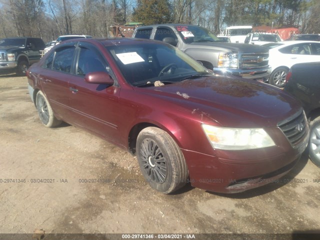 hyundai sonata 2010 5npet4ac4ah575770