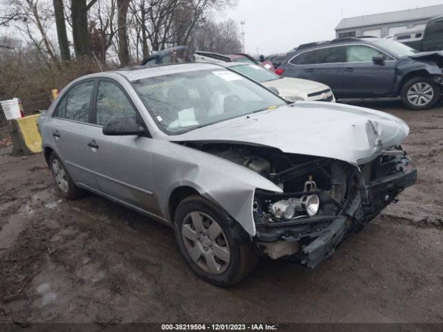 hyundai sonata 2010 5npet4ac4ah586851