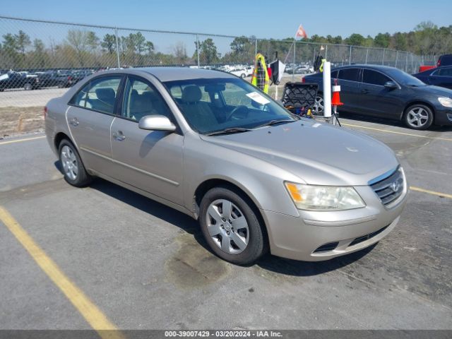 hyundai sonata 2010 5npet4ac4ah595453