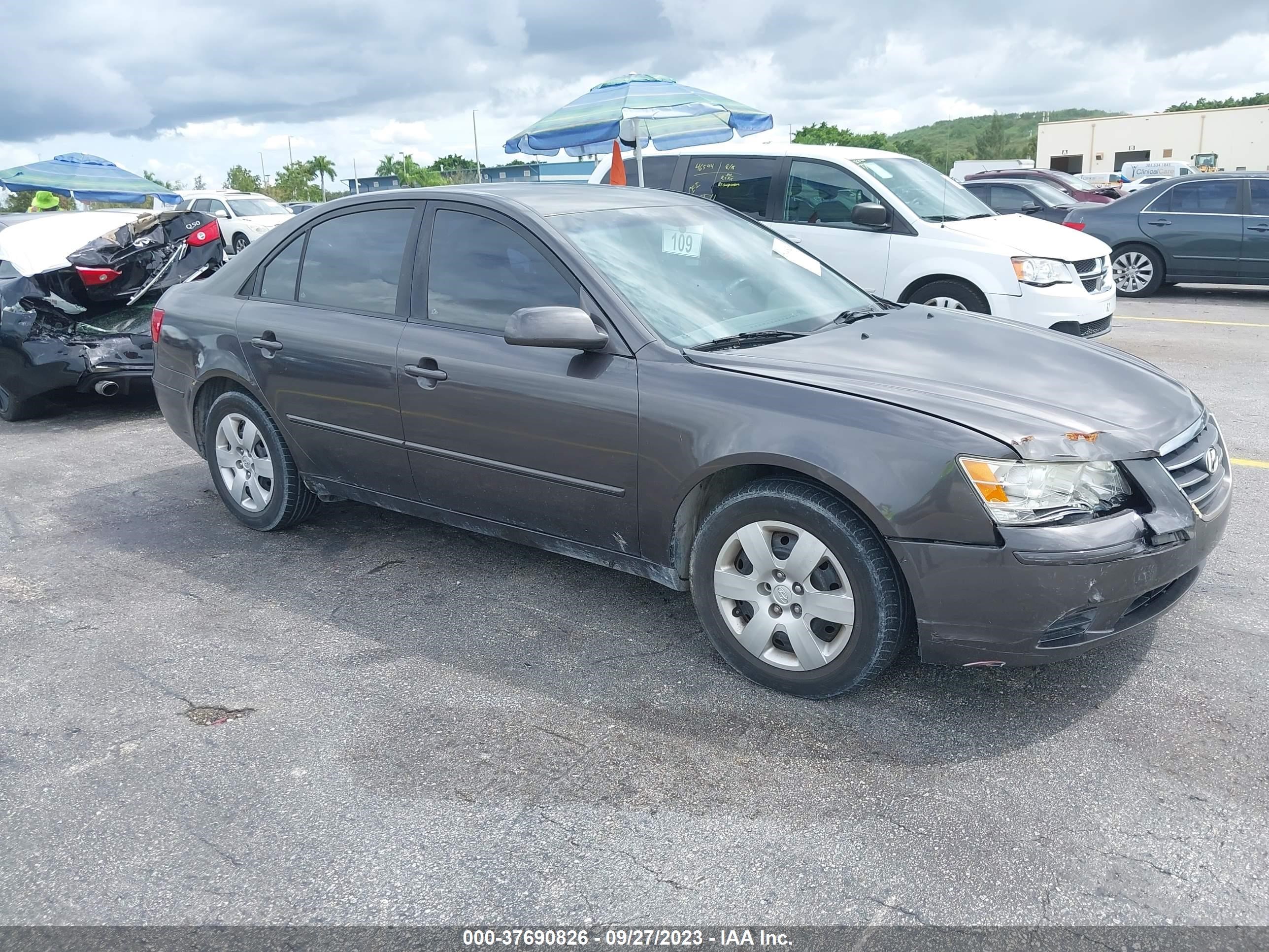 hyundai sonata 2010 5npet4ac4ah636065