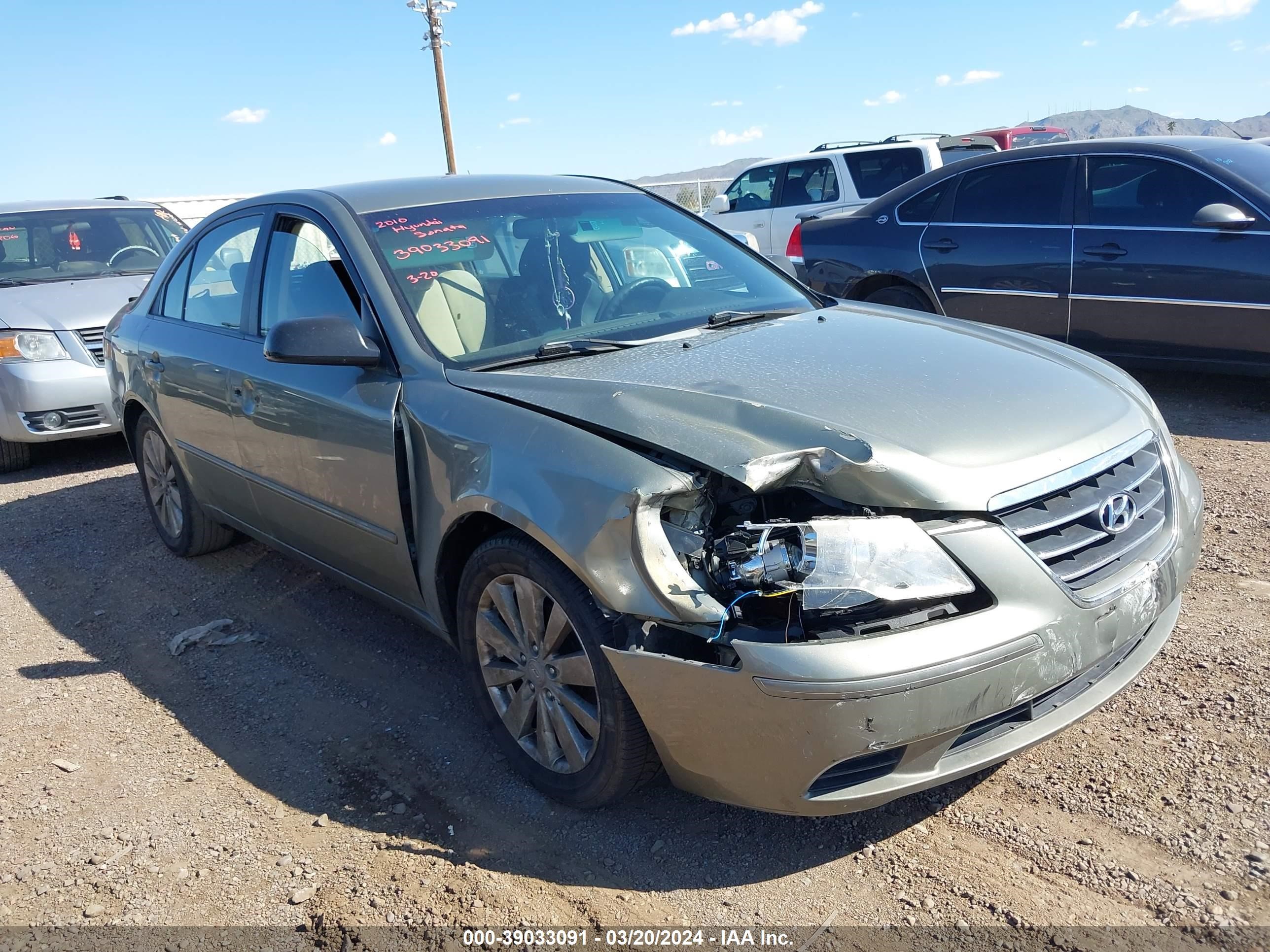 hyundai sonata 2010 5npet4ac4ah657384