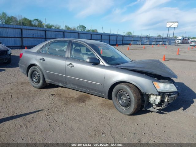 hyundai sonata 2010 5npet4ac5ah587698