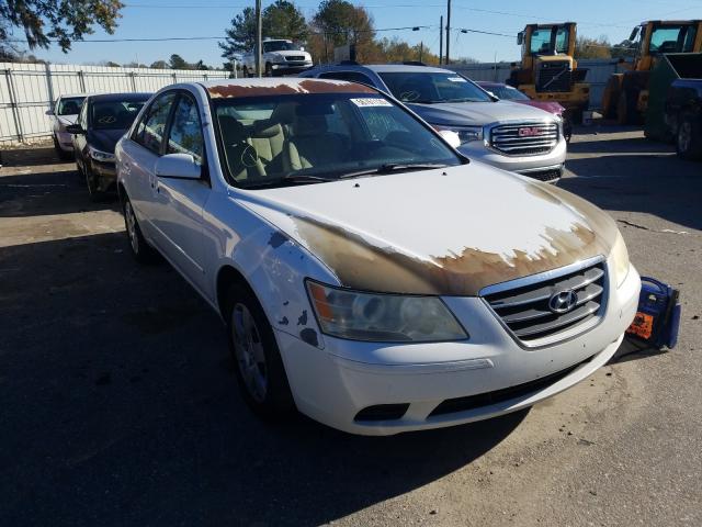 hyundai sonata gls 2010 5npet4ac5ah598796