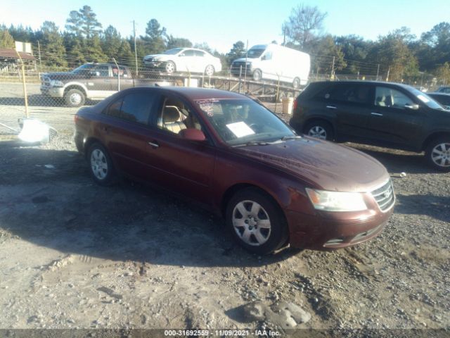 hyundai sonata 2010 5npet4ac5ah604662