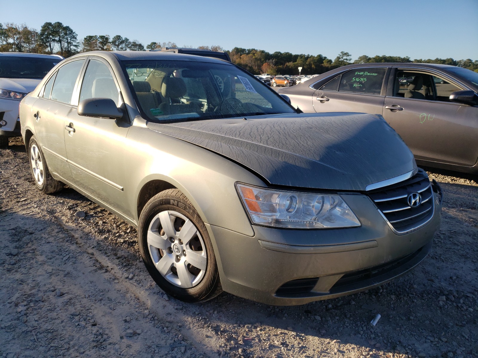 hyundai sonata gls 2010 5npet4ac5ah616665