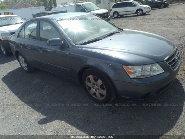 hyundai sonata 2010 5npet4ac5ah619906