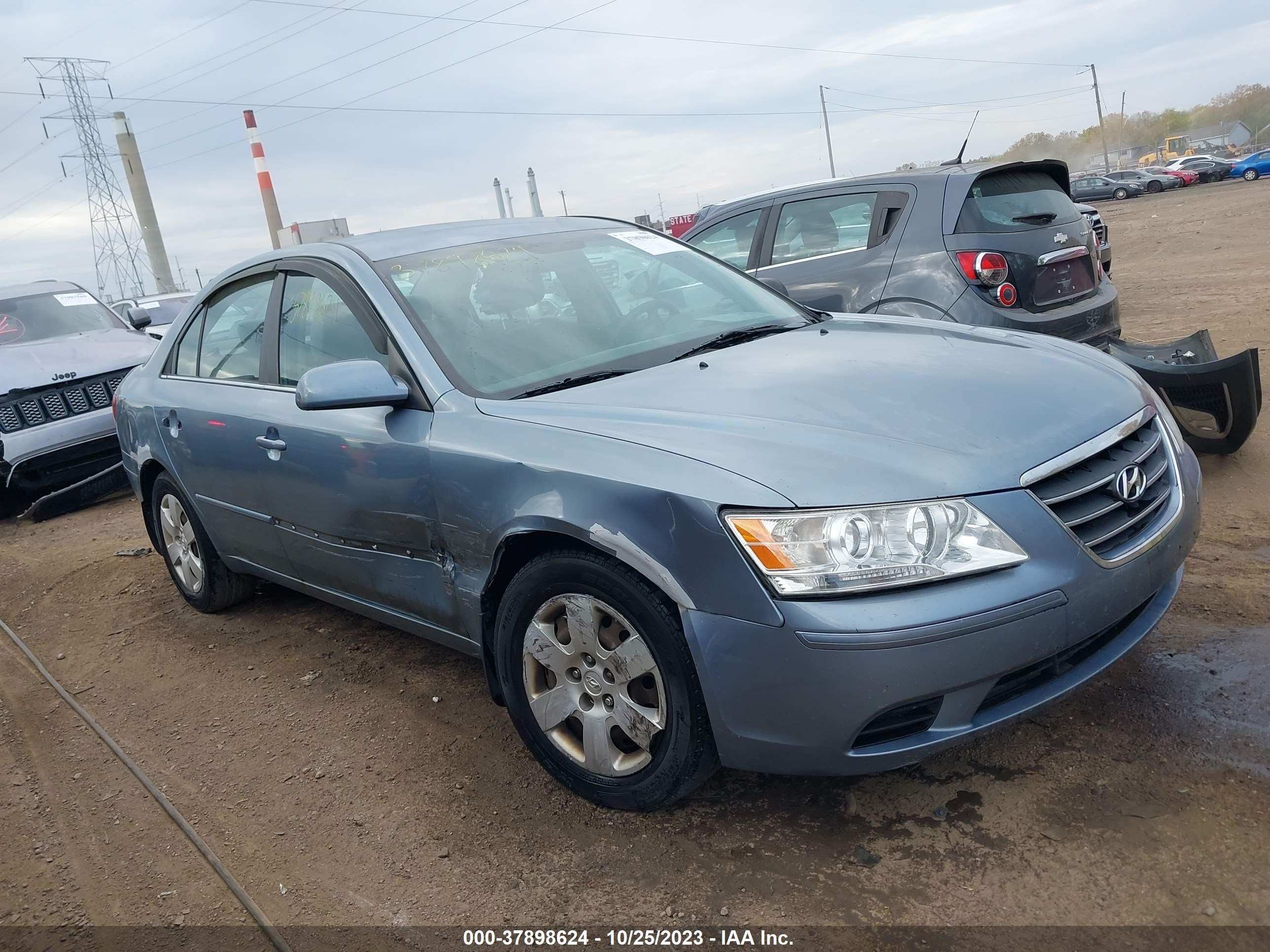 hyundai sonata 2010 5npet4ac5ah631215