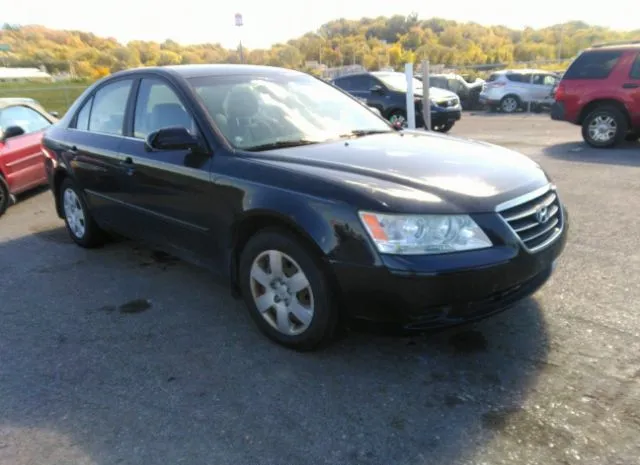 hyundai sonata 2010 5npet4ac5ah636768