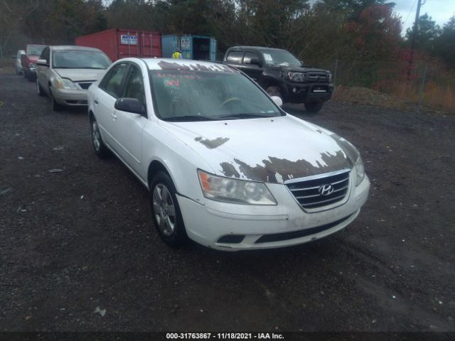 hyundai sonata 2010 5npet4ac6ah589542