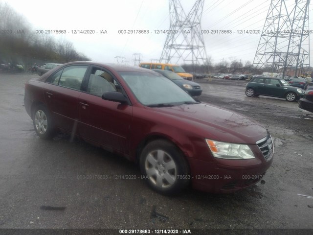 hyundai sonata 2010 5npet4ac6ah599178