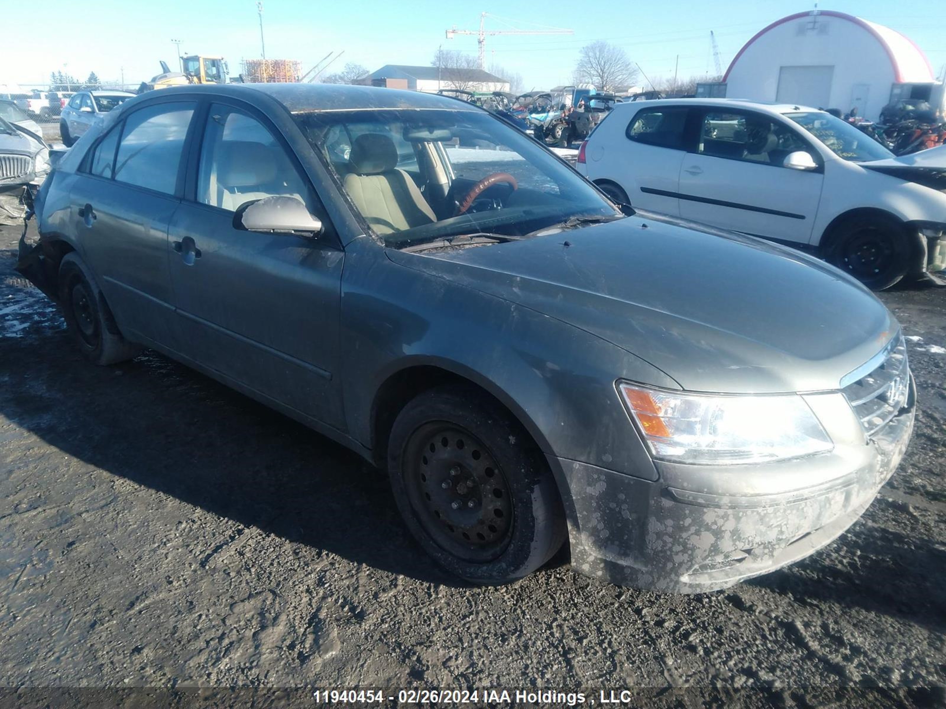 hyundai sonata 2010 5npet4ac6ah619560