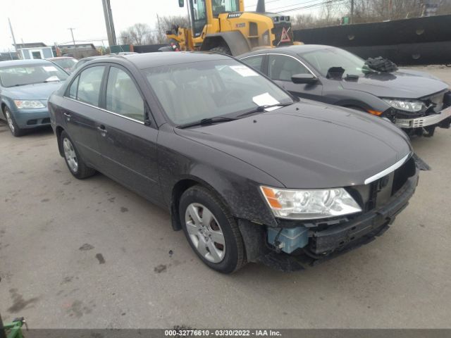 hyundai sonata 2010 5npet4ac6ah623978