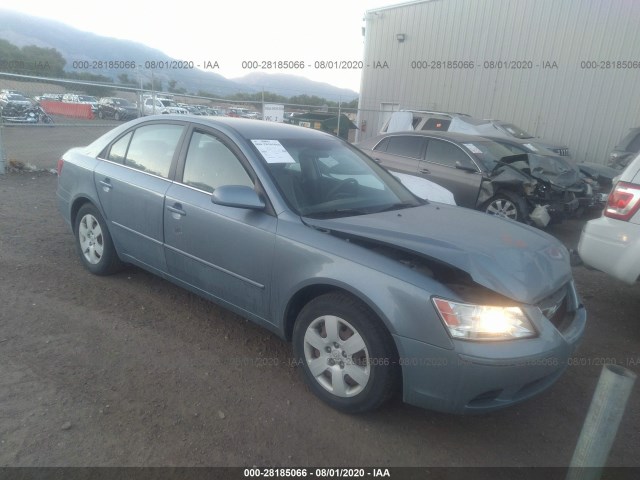 hyundai sonata 2010 5npet4ac6ah635919