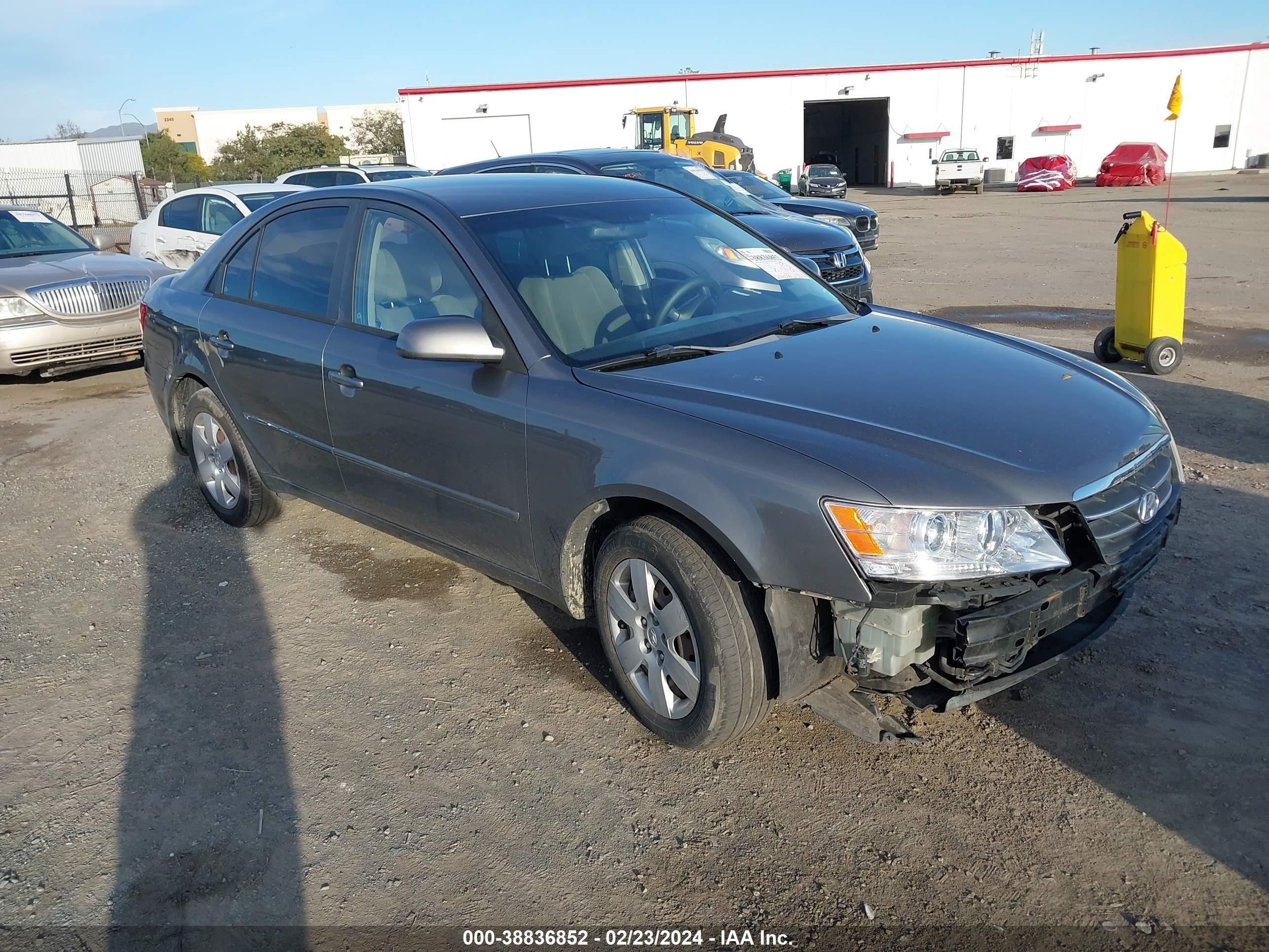 hyundai sonata 2010 5npet4ac6ah648413