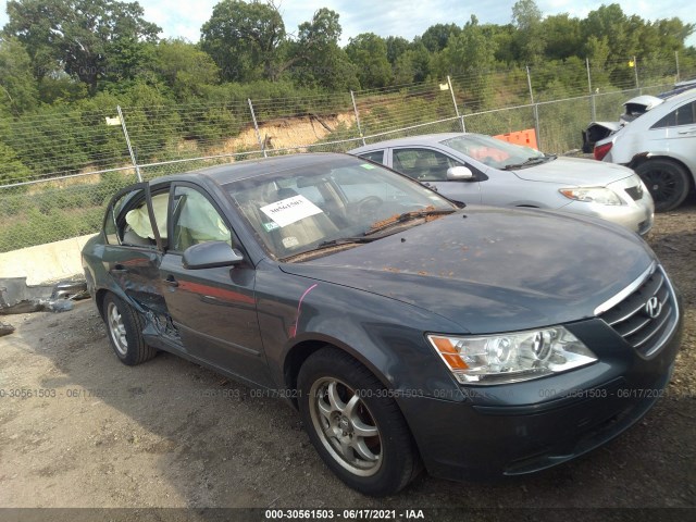 hyundai sonata 2010 5npet4ac6ah652221