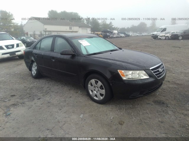 hyundai sonata 2010 5npet4ac7ah615498