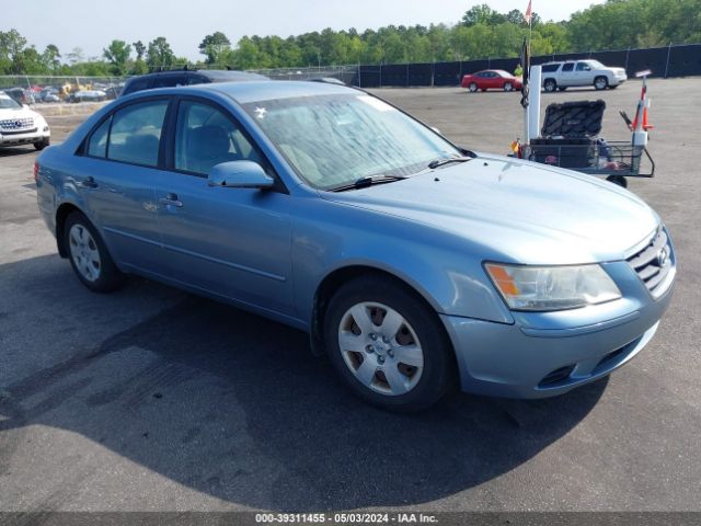 hyundai sonata 2010 5npet4ac7ah643818