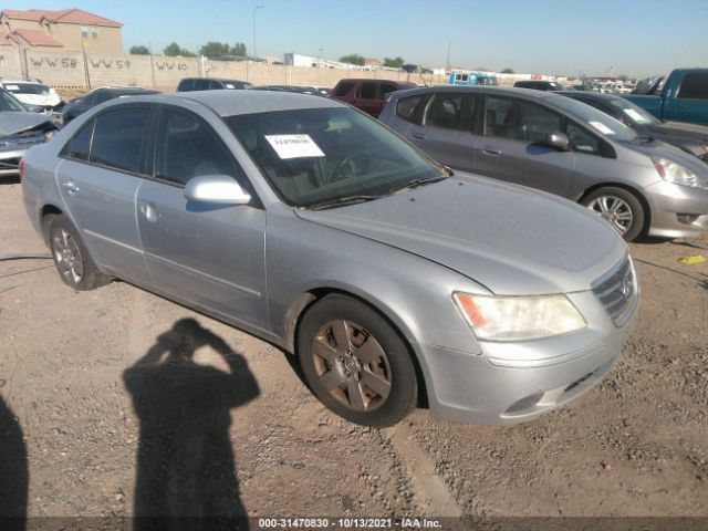 hyundai sonata 2010 5npet4ac7ah644239