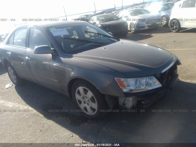 hyundai sonata 2010 5npet4ac7ah648985