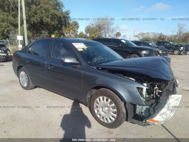 hyundai sonata 2010 5npet4ac8ah576355