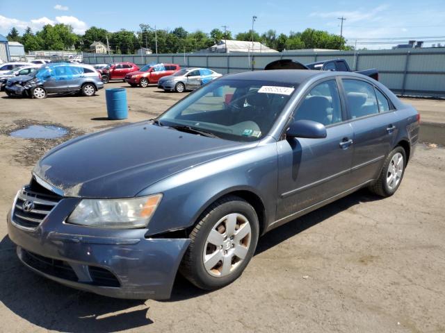 hyundai sonata 2010 5npet4ac8ah588599