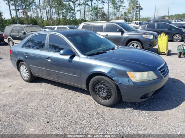 hyundai sonata 2010 5npet4ac8ah601318