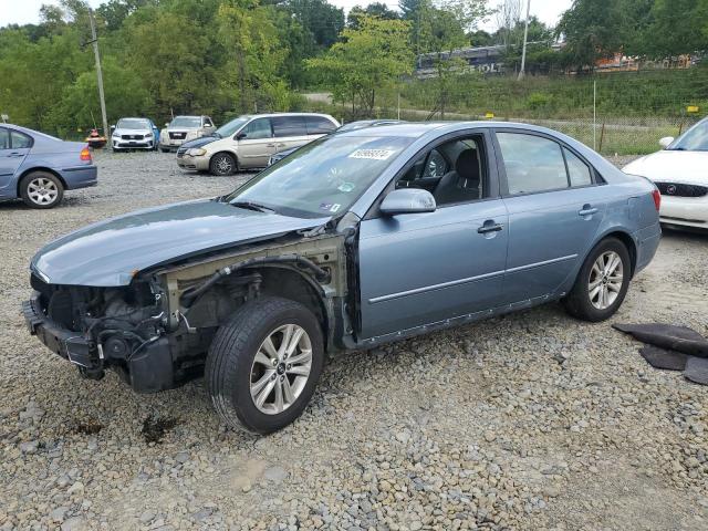 hyundai sonata gls 2010 5npet4ac8ah614361