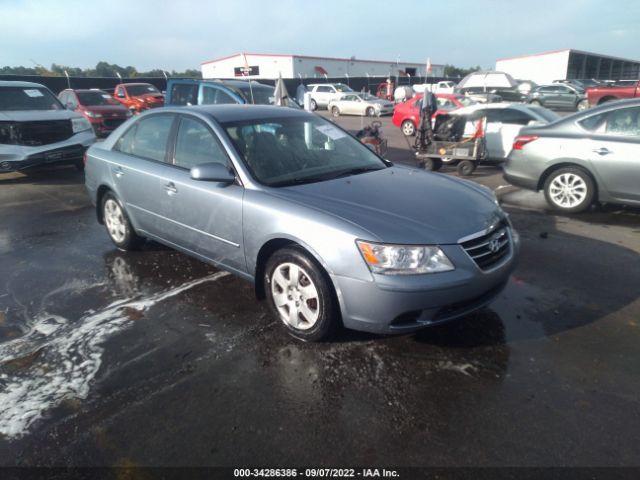 hyundai sonata 2010 5npet4ac8ah614831