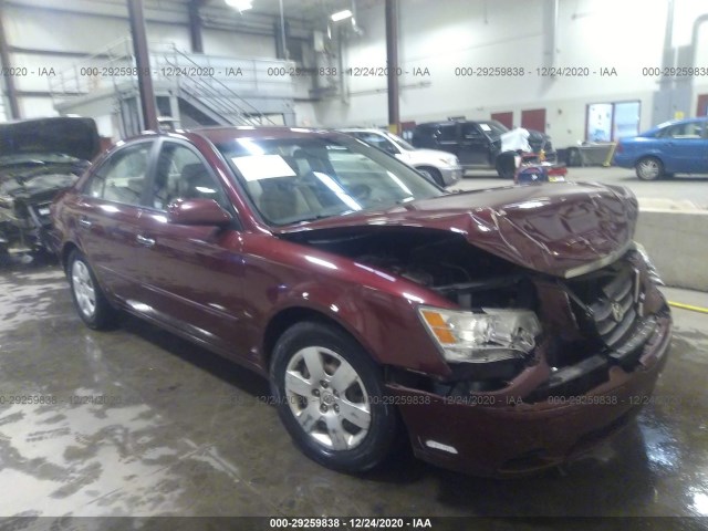 hyundai sonata 2010 5npet4ac8ah634769