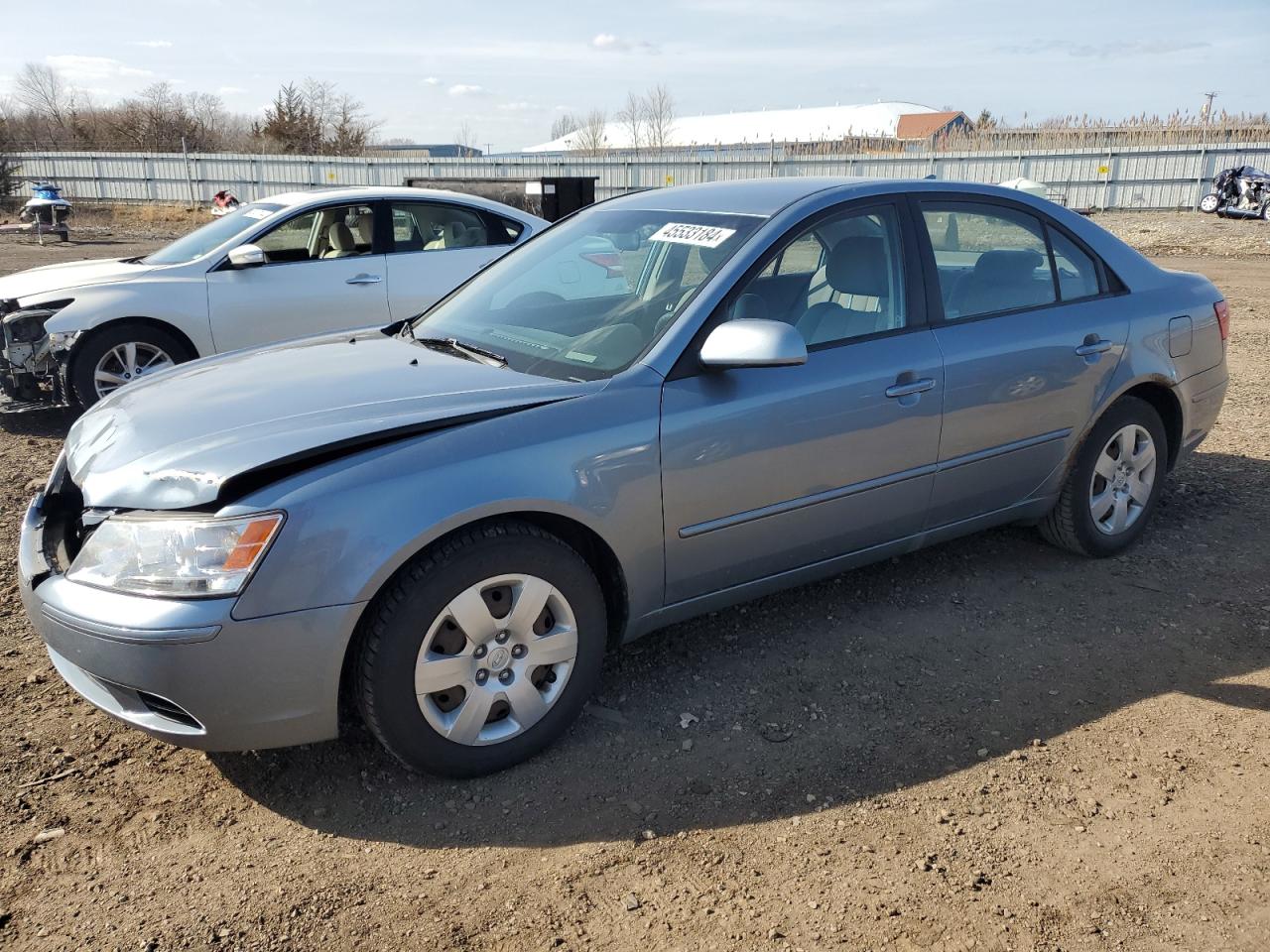 hyundai sonata 2010 5npet4ac8ah645898