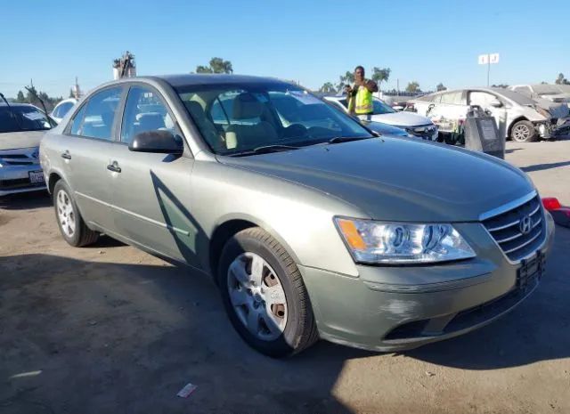 hyundai sonata 2010 5npet4ac8ah649904