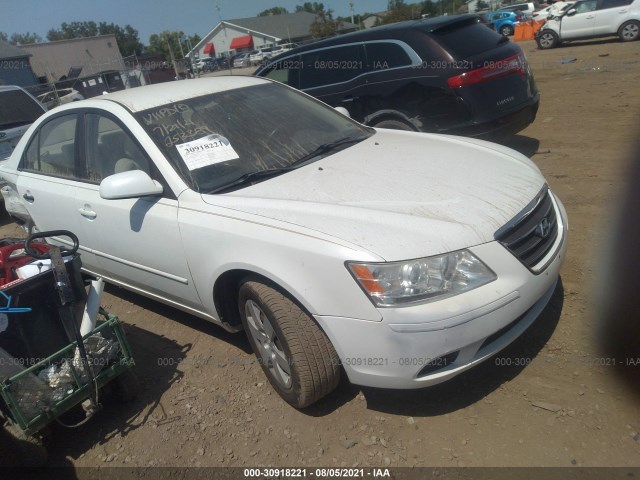 hyundai sonata 2010 5npet4ac9ah592449