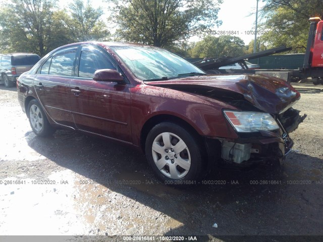 hyundai sonata 2010 5npet4ac9ah618046