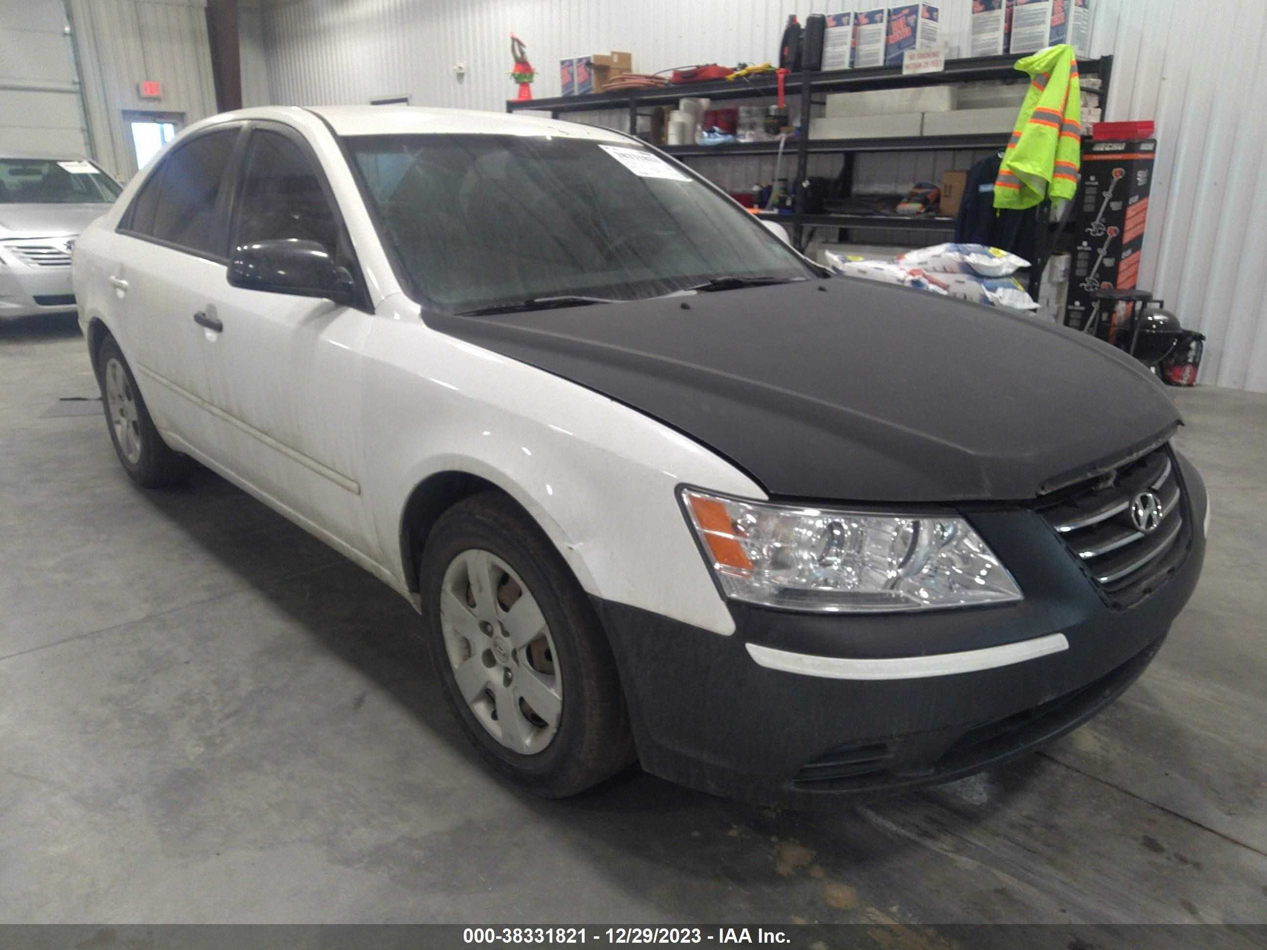 hyundai sonata 2010 5npet4ac9ah631492