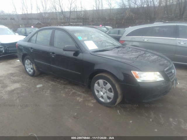 hyundai sonata 2010 5npet4ac9ah633145