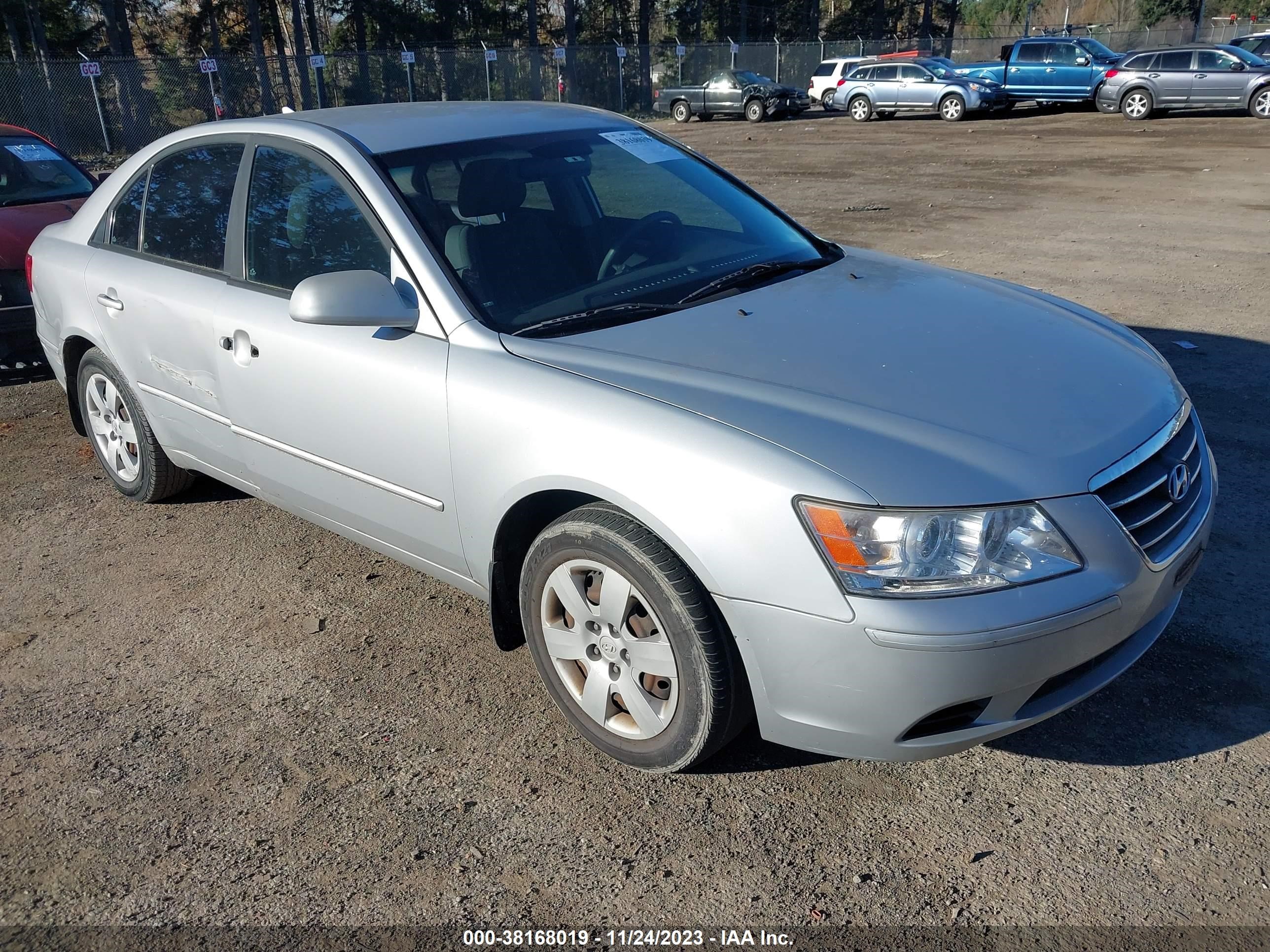 hyundai sonata 2010 5npet4ac9ah643058