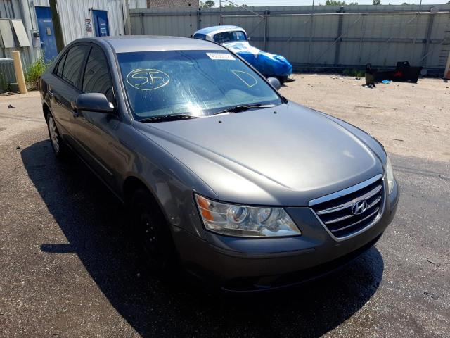 hyundai sonata gls 2010 5npet4acxah595781