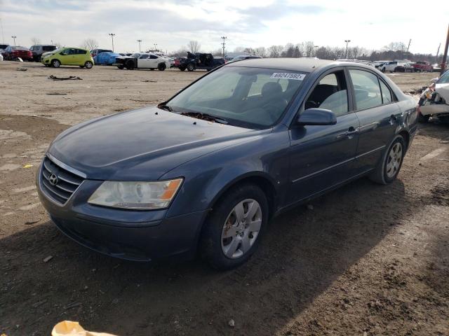 hyundai sonata gls 2010 5npet4acxah601658